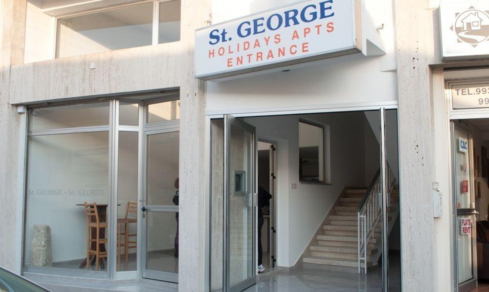 St. George Rent Rooms ลาร์นาคา ภายนอก รูปภาพ