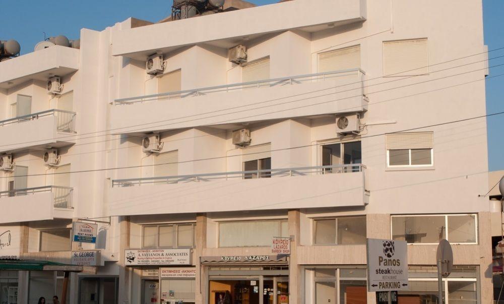 St. George Rent Rooms ลาร์นาคา ภายนอก รูปภาพ