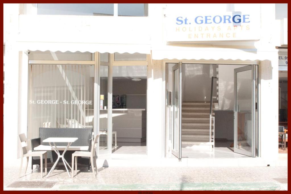 St. George Rent Rooms ลาร์นาคา ภายนอก รูปภาพ